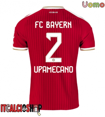 Bayern Munich Dayot Upamecano #2 Prima Maglia 2026-27 Manica Corta
